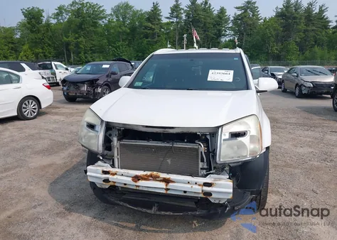 2009 Chevrolet Equinox Sport from USA, damaged, VIN 2CNDL037096252901